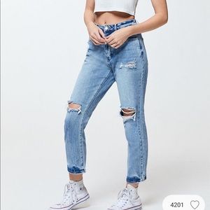 pacsun favorite mom jeans